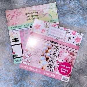 96 CuteN’Festive Scrapbook Paper